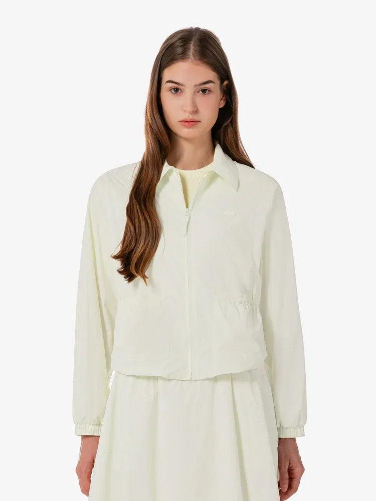 Куртка женская LACOSTE с воротником, Ivory