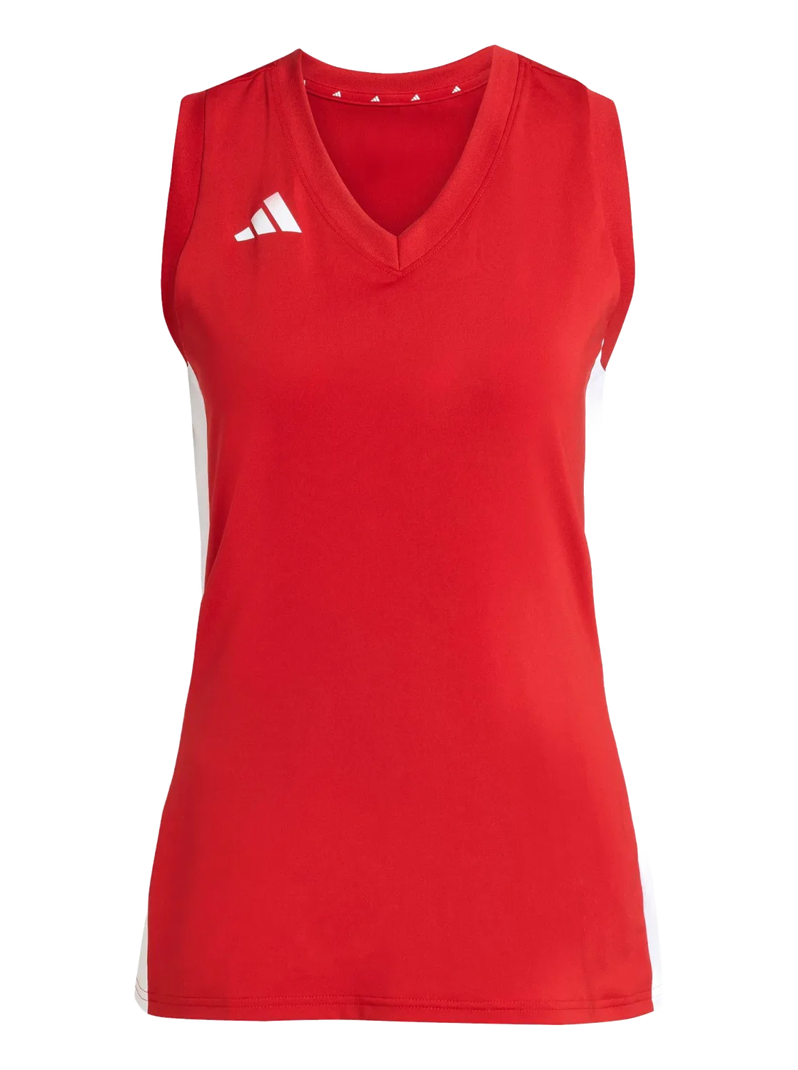 Женский топ для волейбола Adidas, красный
