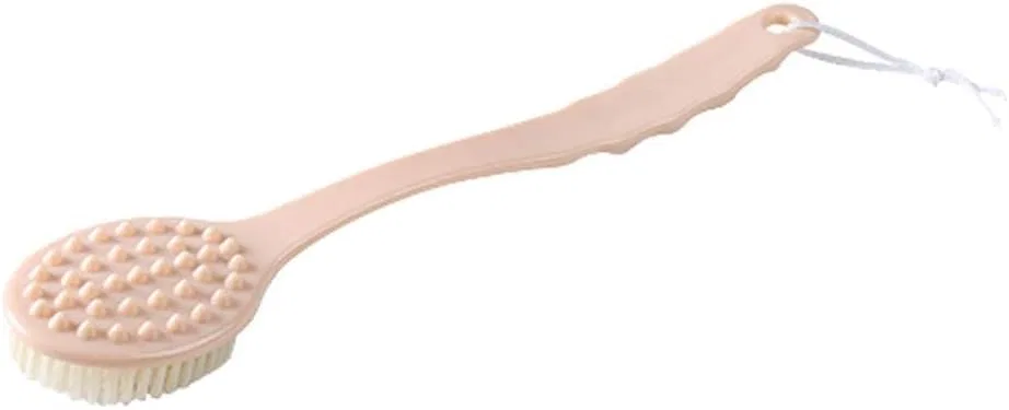 Щетка для тела, мягкая, WYRKYP, 35x7 см, Pink