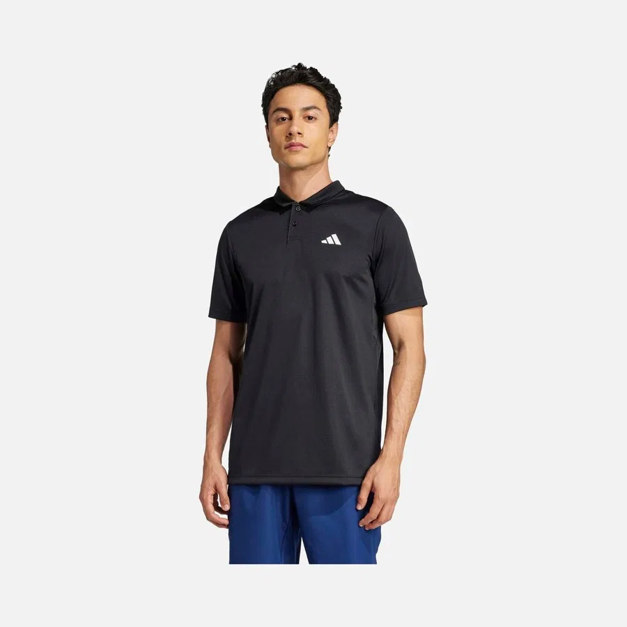 Мужское поло Climacool Tennis adidas, Черный