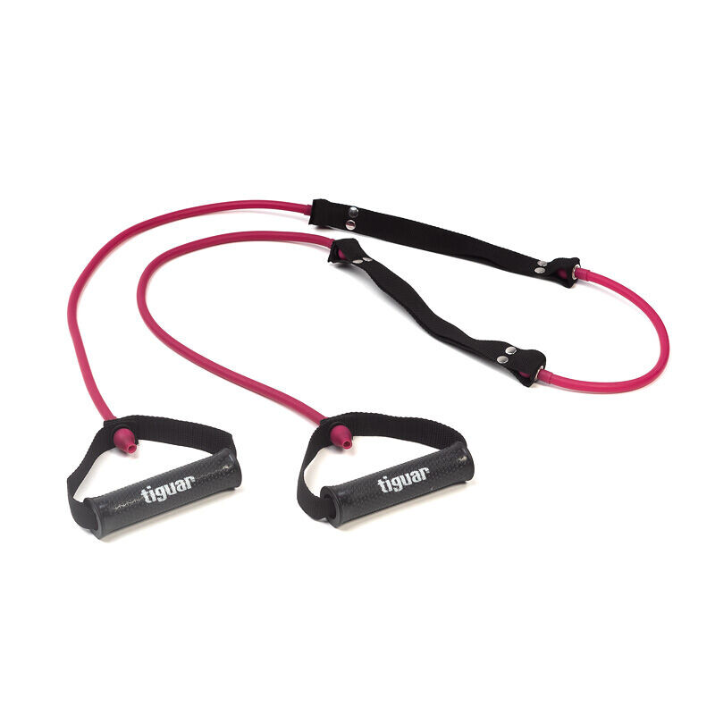 

Tiguar Tubing double tube сливовый резиновый эспандер, 1 шт.