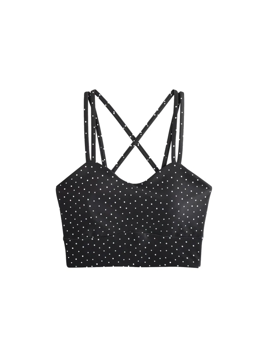 Спортивный бюстгальтер Next Bralette 'Active Power' черного цвета