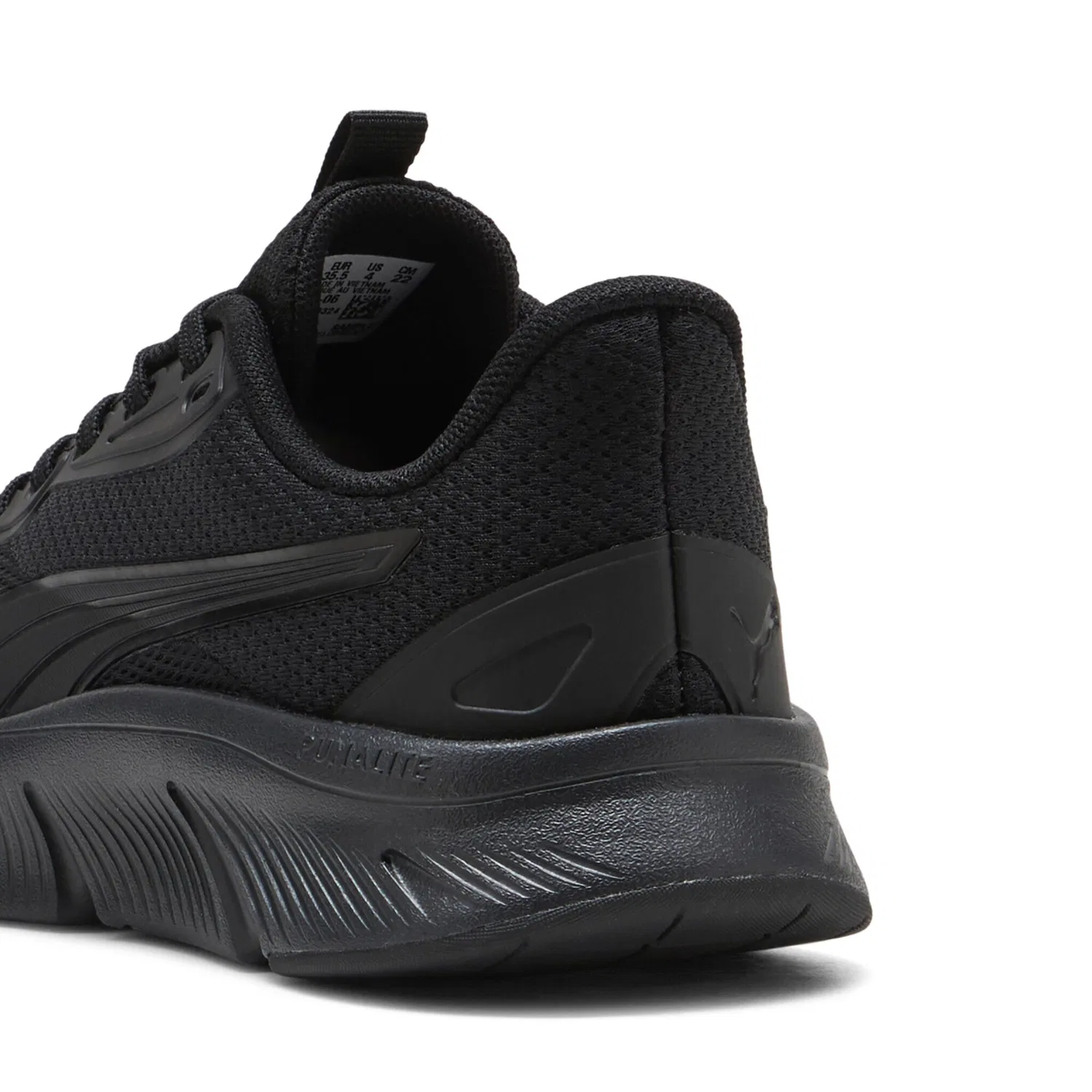 Детские кроссовки с амортизацией FlexFocus Lite Modern Puma, Black/Flat Dark Gray — фото 4