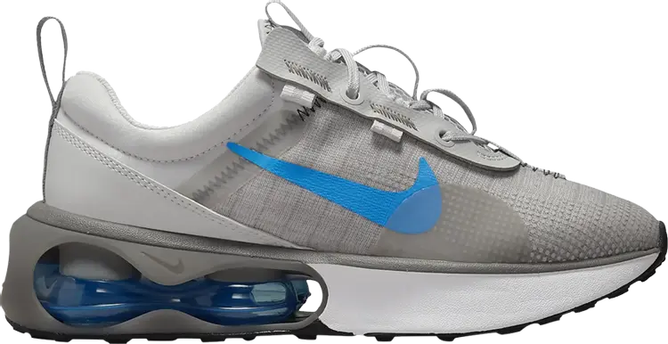 Кроссовки Nike Air Max 2021 GS 'Grey Fog Photo Blue', серый — фото 2