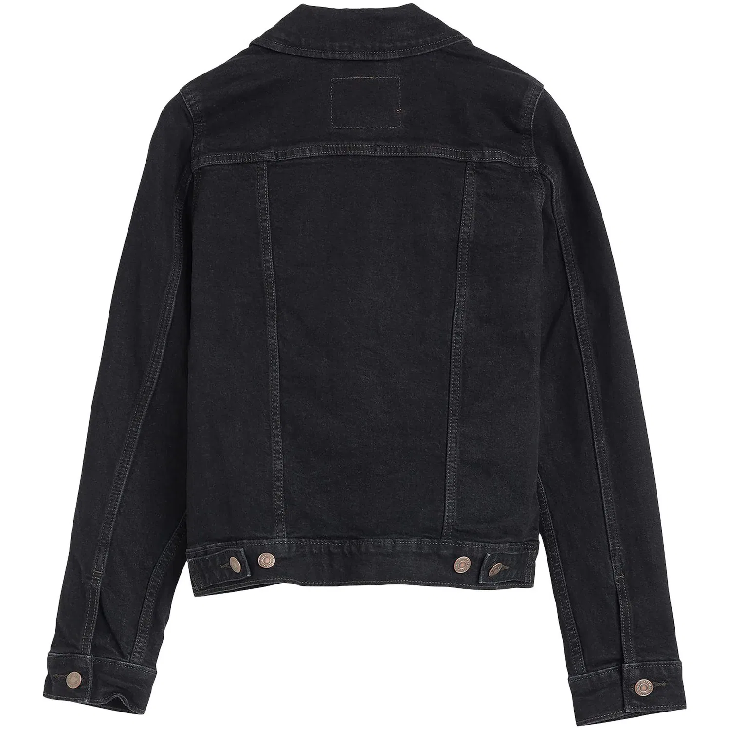 Женская джинсовая куртка Original Trucker Levi's, Black — фото 4
