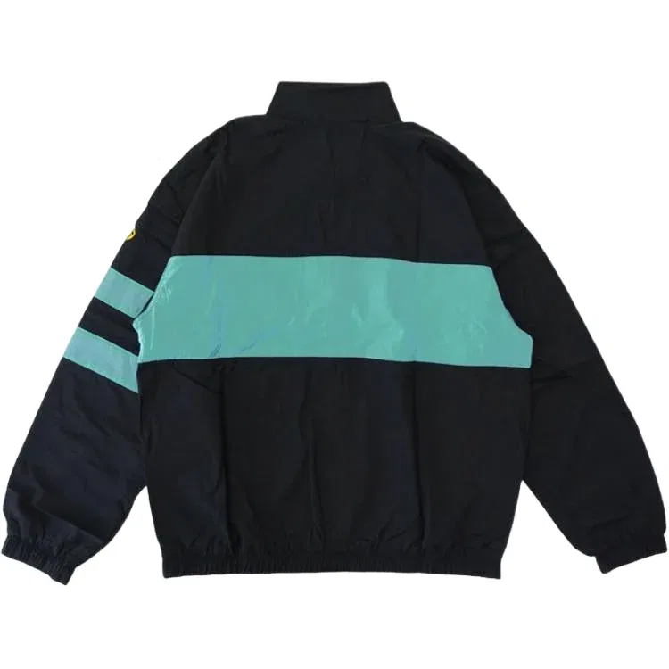 Мужская куртка FC Barcelona Third Repel i96 Track Jacket 'Black Green Frost University Gold' Nike, Black/Green Frost/University Gold — фото 2