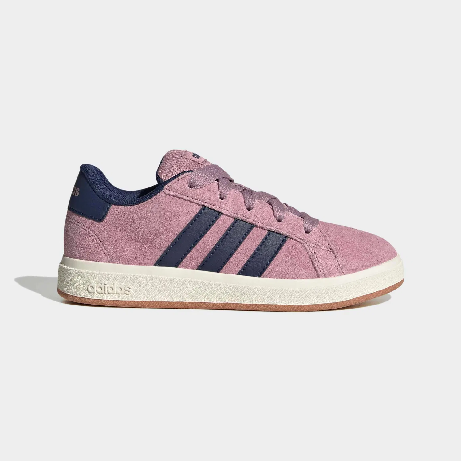 Детские кроссовки с дизайном в стиле Campus 00 Adidas Sportswear, Magic Mauve/Night Indigo/Magic Mauve — фото 2