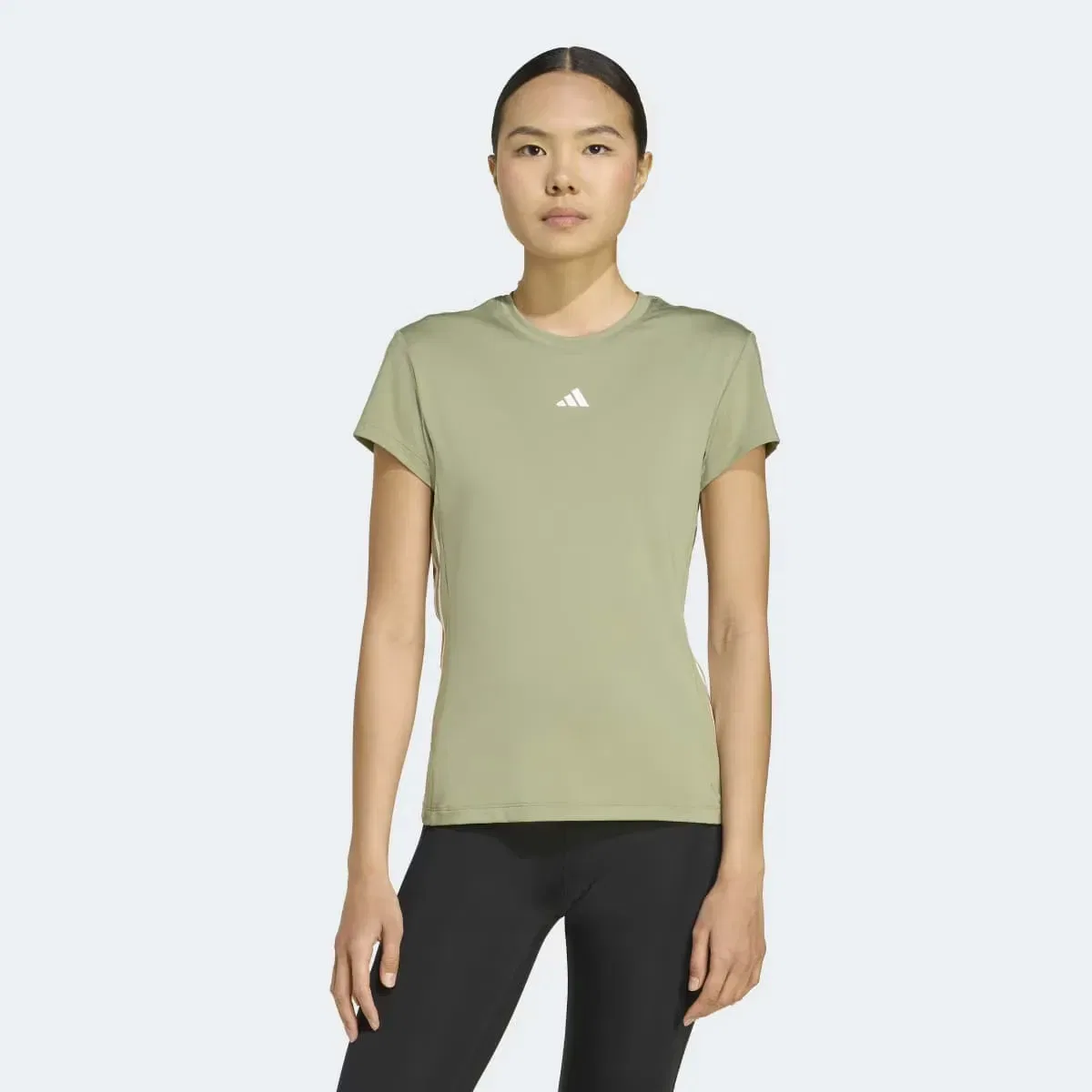 Женская футболка для тренировок Hyperglam Training adidas, Verde