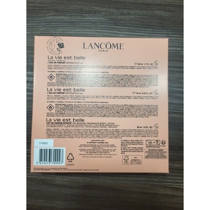Lancôme La Vie est Belle Soleil Cristal Парфюмерная вода и лосьон для тела 50 мл + 10 мл — фото 3