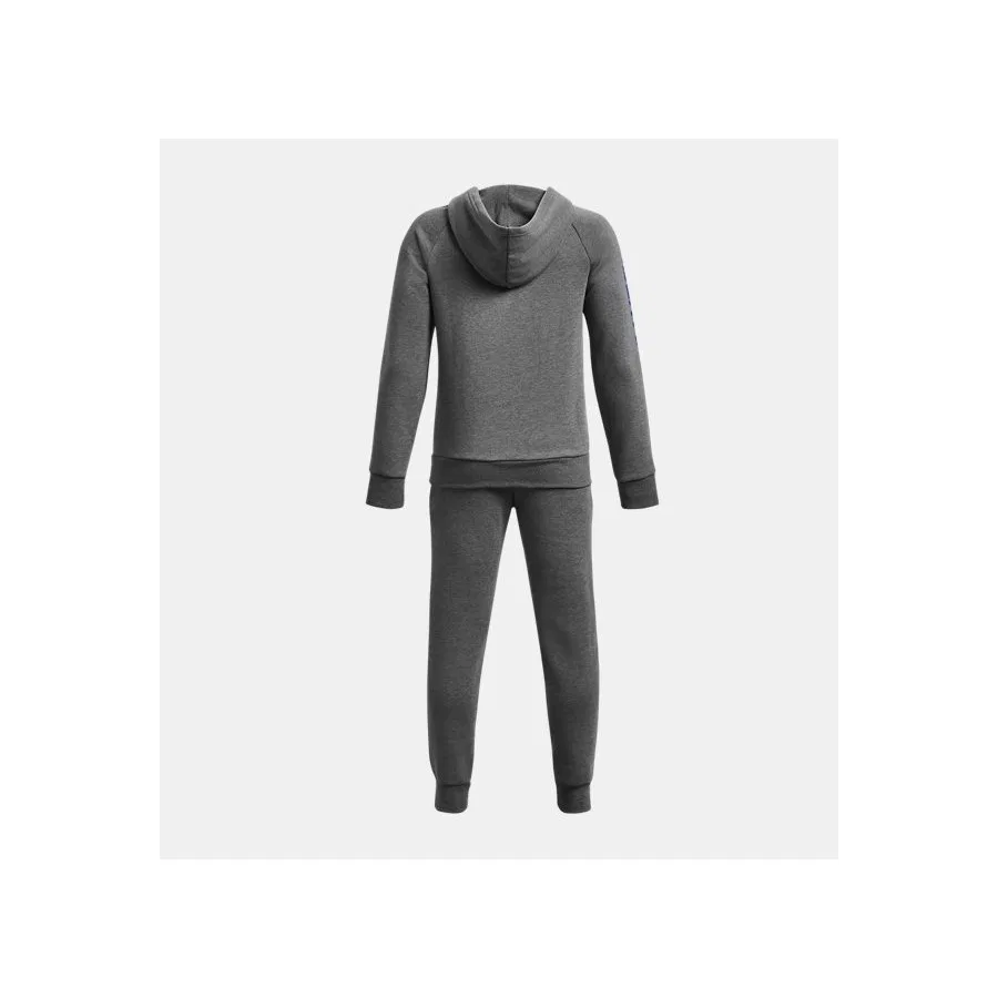 Детский спортивный комплект из футера Rival Fleece Under Armour, Черный — фото 2