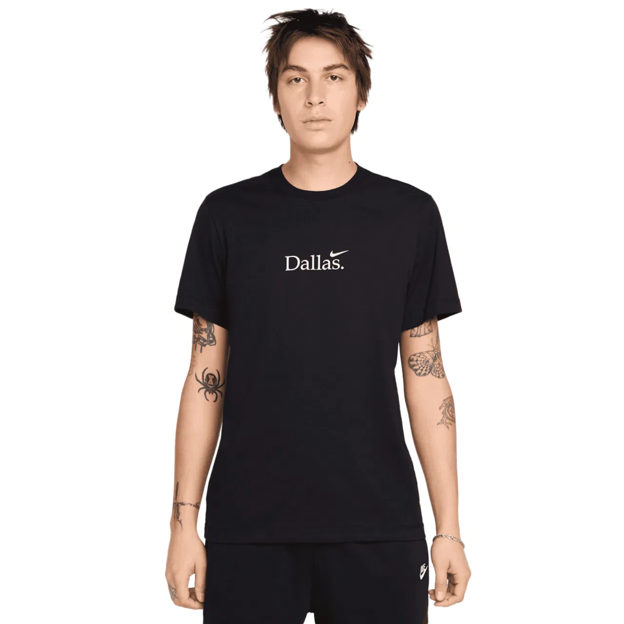 Футболка мужская Dallas Nike, белый/черный