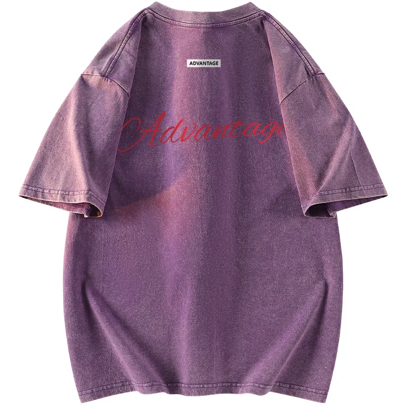 Футболка детская с принтом BALENO, Purple