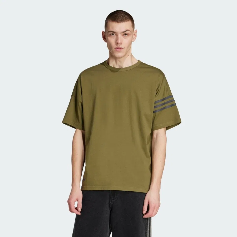 Футболка с длинным рукавом Neuclassics Tee adidas, Зеленый
