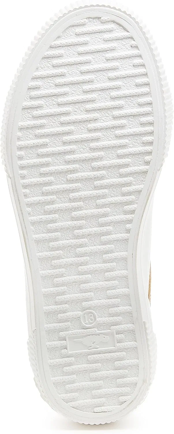 Детские кроссовки для девочек с пенной подошвой Cheery Comfort Rocket Dog, White Combo — фото 4