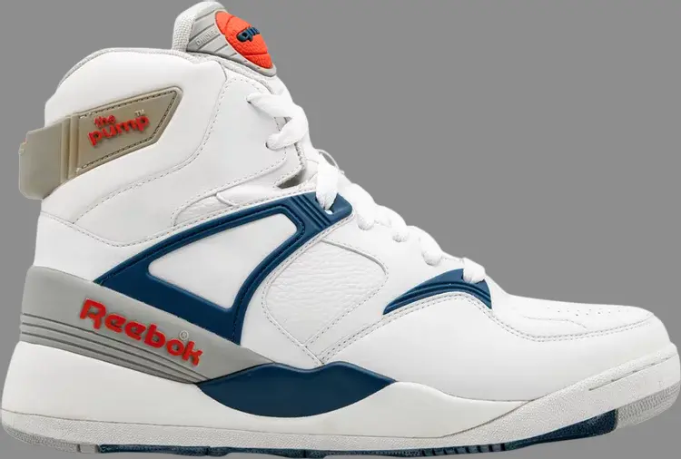 

Кроссовки the pump 'bringback' Reebok, белый