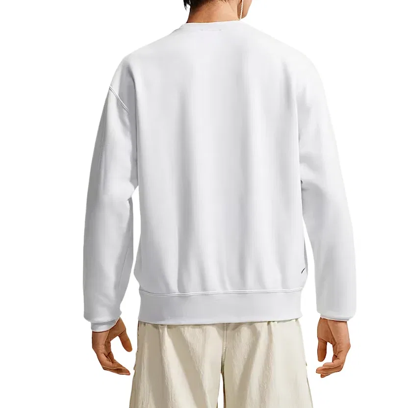 Мужская футболка ACG Tuff Fleece Dri-Fit Sweatshirt Asia Sizing 'Summit White' Nike, Summit White — фото 2