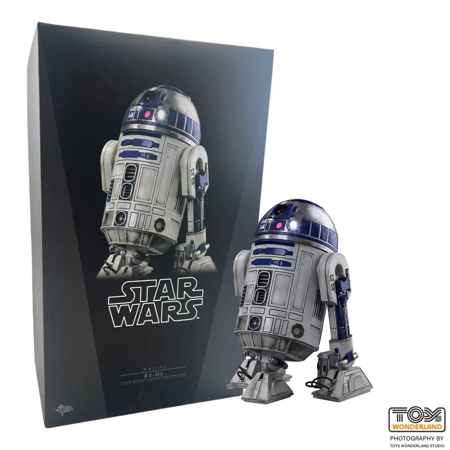 

Фигурка Hot Toys Star Wars: The Force Awakens, R2-D2 MMS408, 18 см