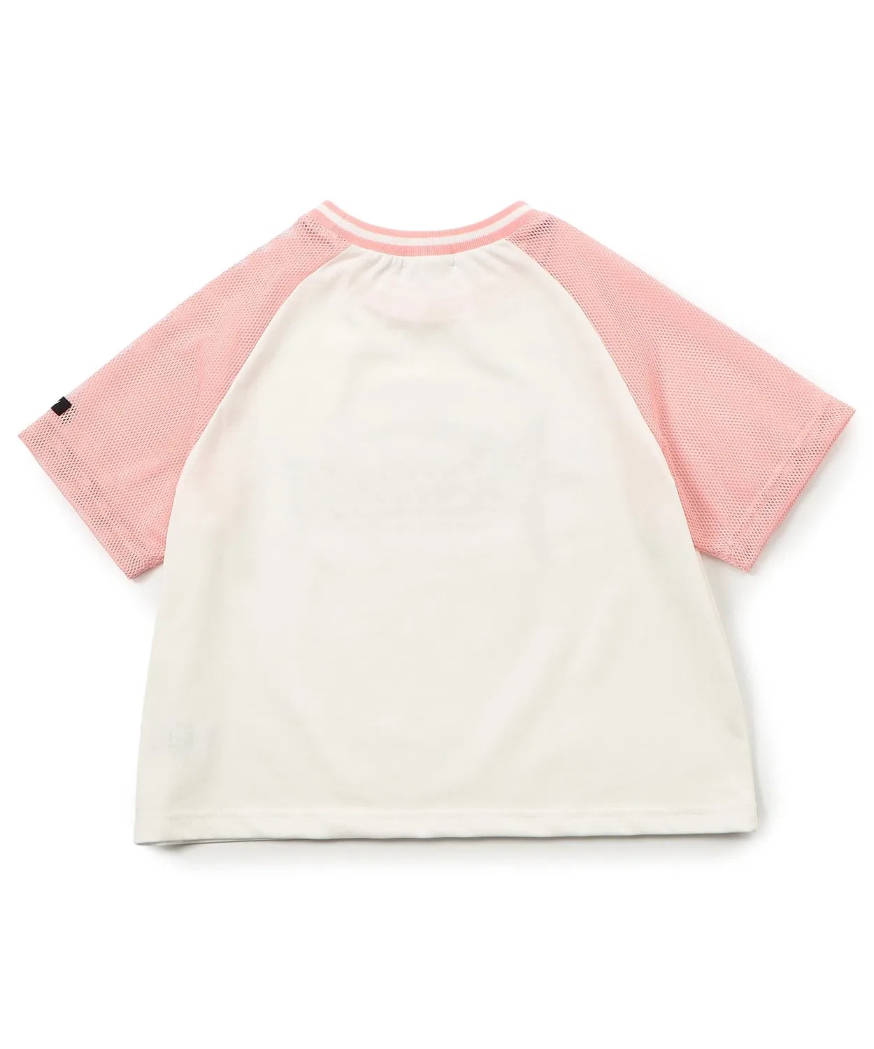 Детская футболка с длинным рукавомMesh Docking T-Shirt algy, Pink — фото 3