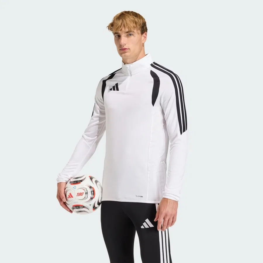 Мужская спортивная куртка Tiro26L Tr Top adidas, Белый