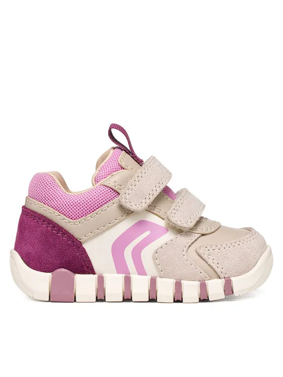 Кроссовки B Iupidoo Girl Geox, бежевый