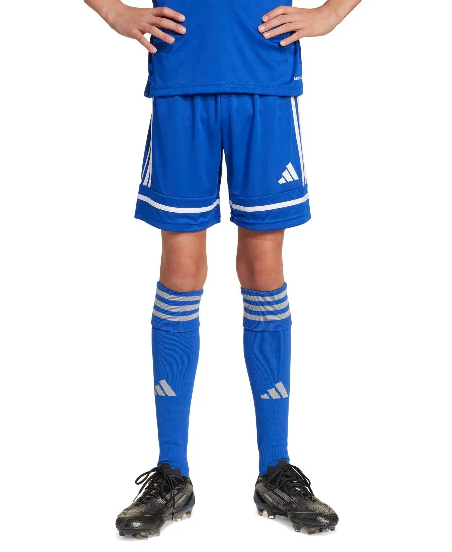 Шорты для мальчиков Squadra Soccer adidas, Royal Blue White