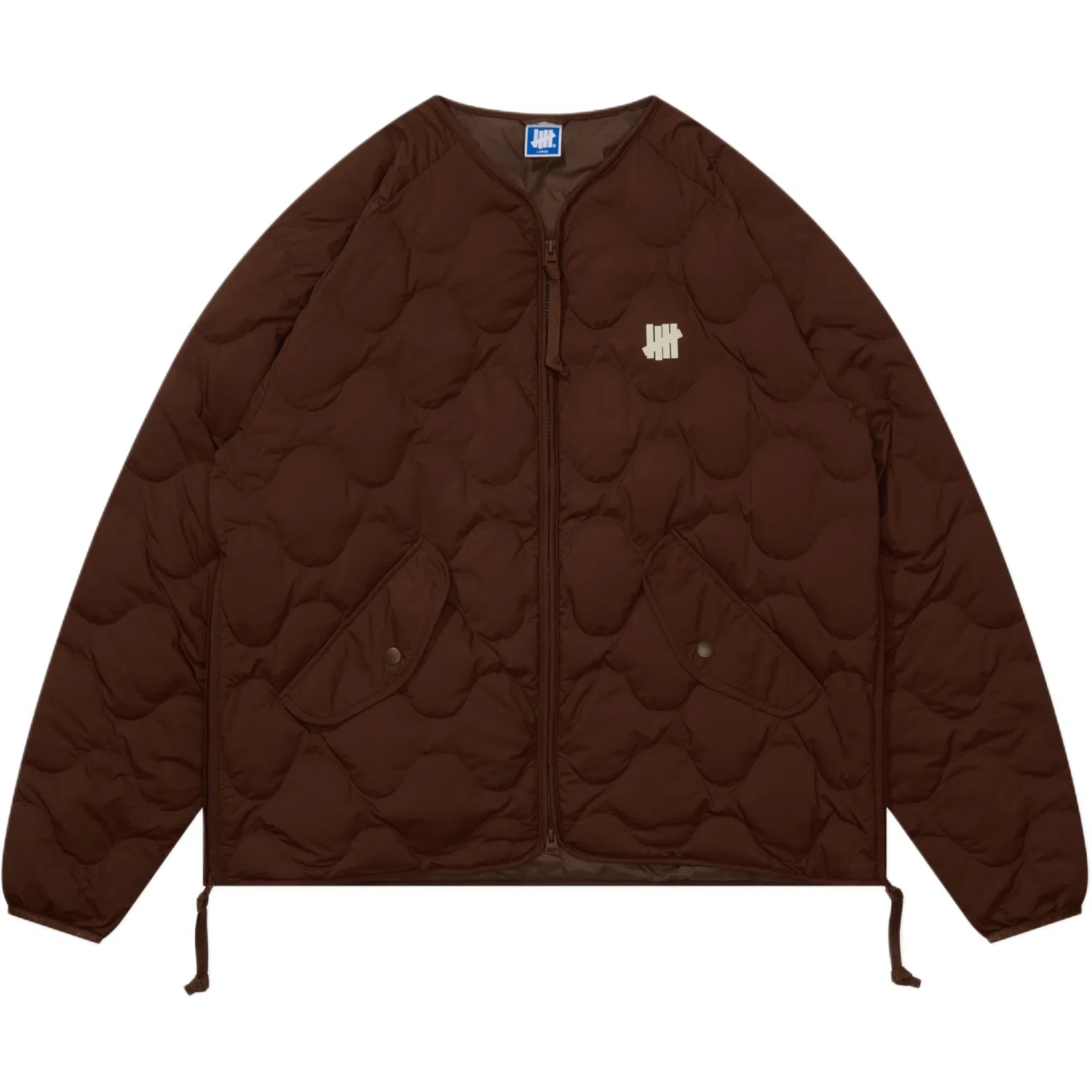 Детский пуховик UNDEFEATED, Brown