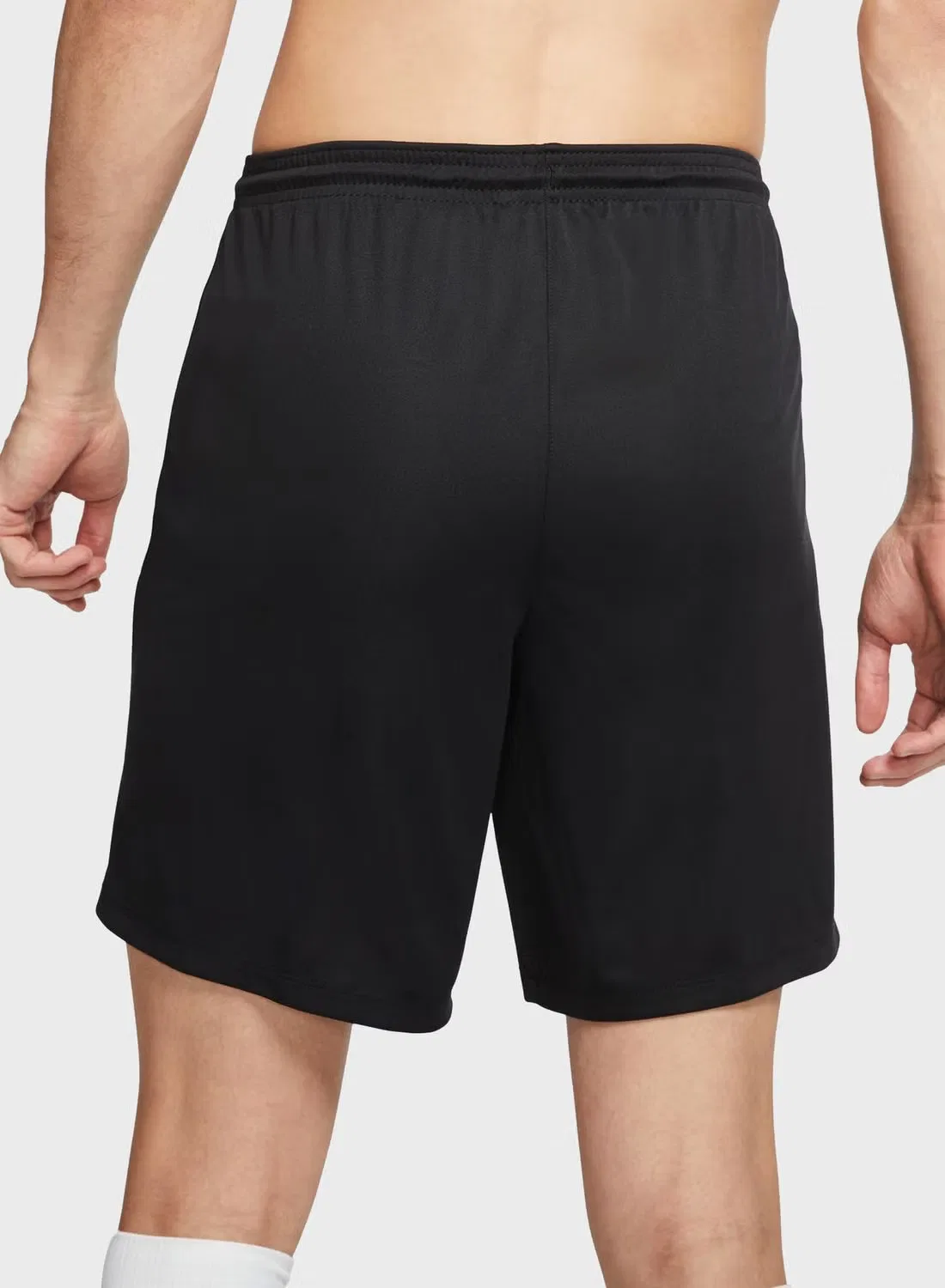 Шорты спортивные с технологией Dri-FIT Park Nike, черный — фото 2