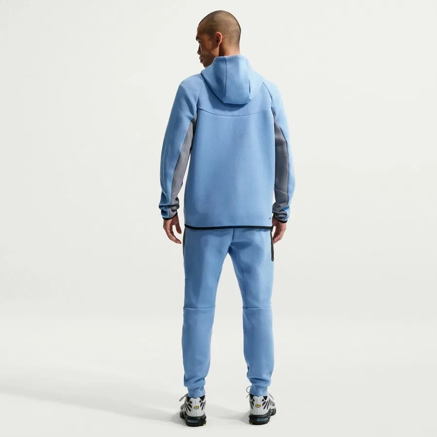 Спортивные брюки Nike Tech Fleece Jogger, Синий — фото 2