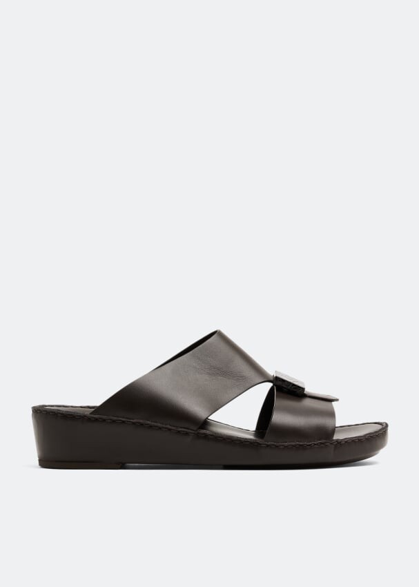 

Сандалии PRIVATE COLLECTION Cerchio sandals, коричневый