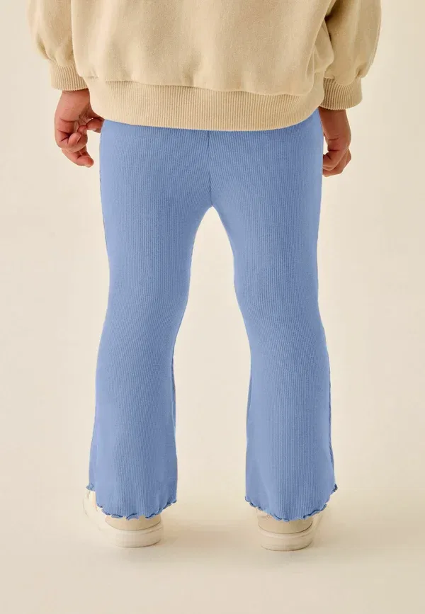 Брюки с эластичным поясом Trousers Next Light blue, светло-голубой — фото 3
