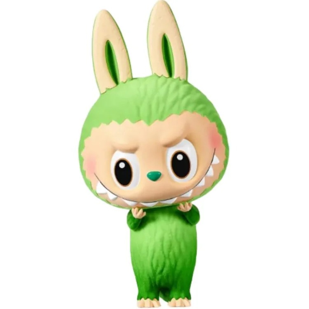 

Фигурка Pop Mart Labubu The Monsters Zimomo Fuzzy-Moss Figure, зеленый