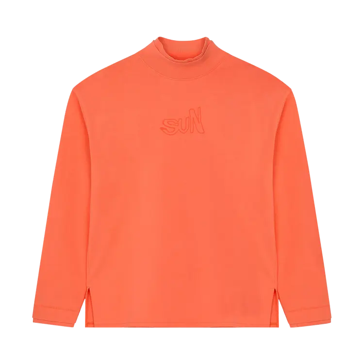 

Футболка ERL Sun Long-Sleeve 'Orange', оранжевый