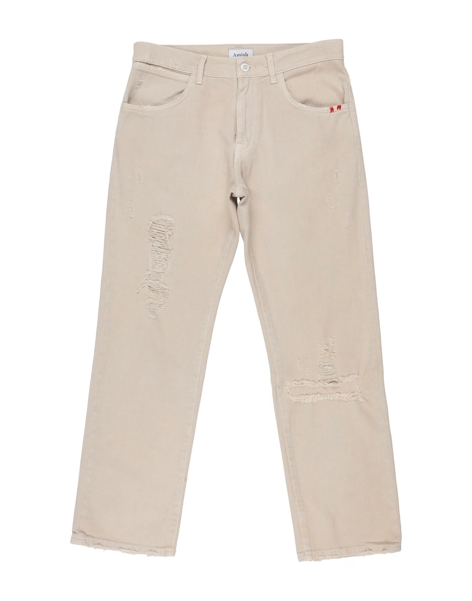 

Джинсы Amish Supplies, бежевый