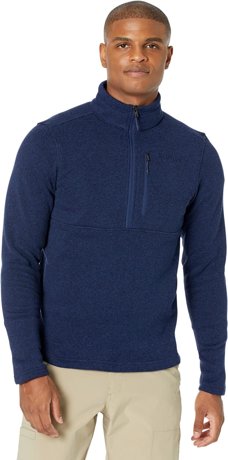 

Куртка Drop Line 1/2 Zip Marmot, цвет Arctic Navy