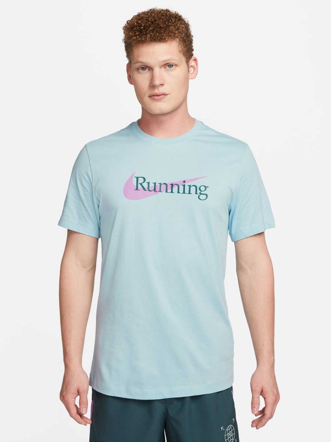 

Футболка Nike U NK DF HBR, синий