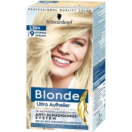 

Краска-осветлитель L1++ для волос, активированных маслом, 143 мл, Blonde