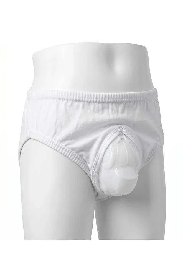 Детские трусы для мальчиков хлопковые с принтом машинок Daphkids, White