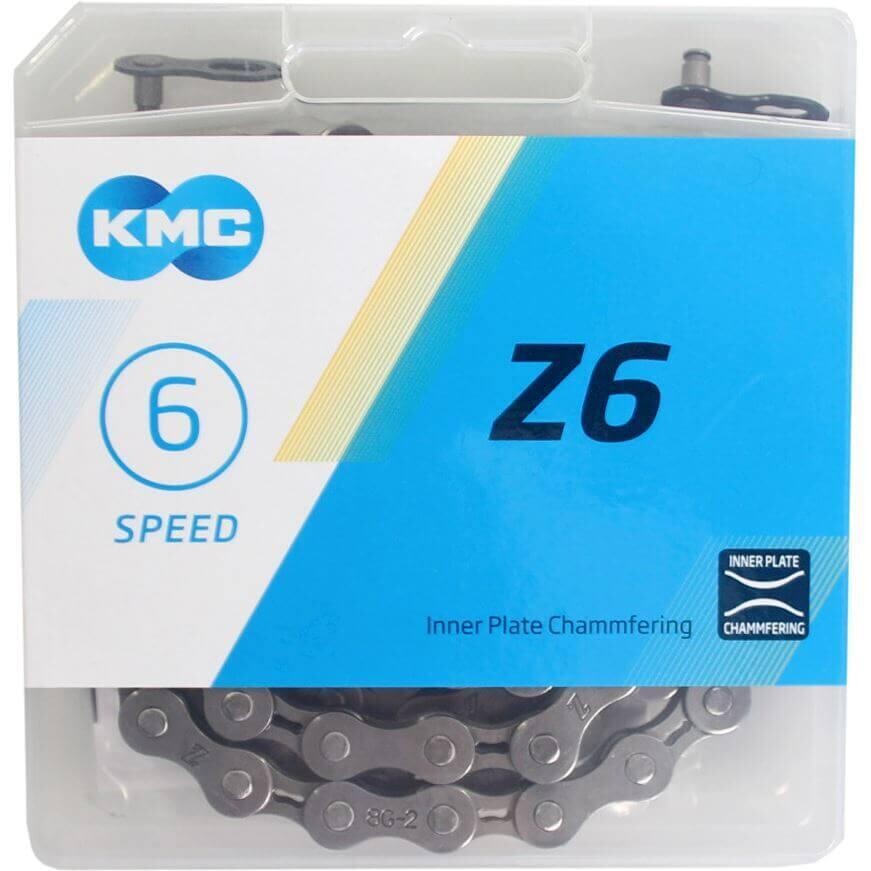 

Канал KMC z6 114L 5/6v, серый / серый / серый
