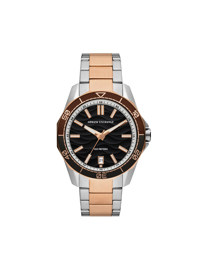 

Часы Spencer AX1962 Armani Exchange, коричневый