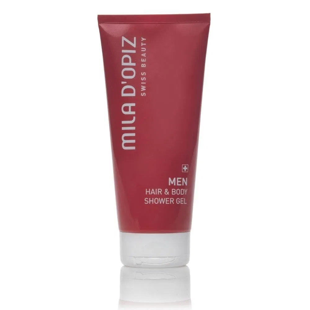 Гель для душа для мужчин Hair & Body, Mila D Opiz, 200 мл