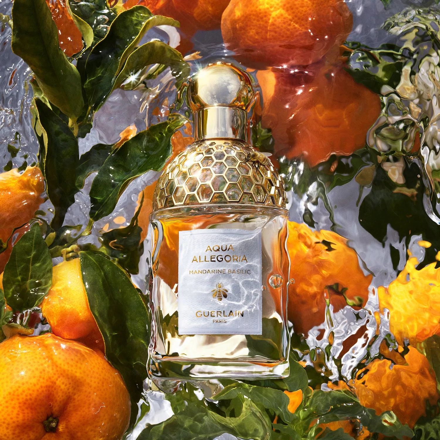 Туалетная вода Aqua Allegoria Mandarine Basilic, 125 мл, GUERLAIN — фото 2
