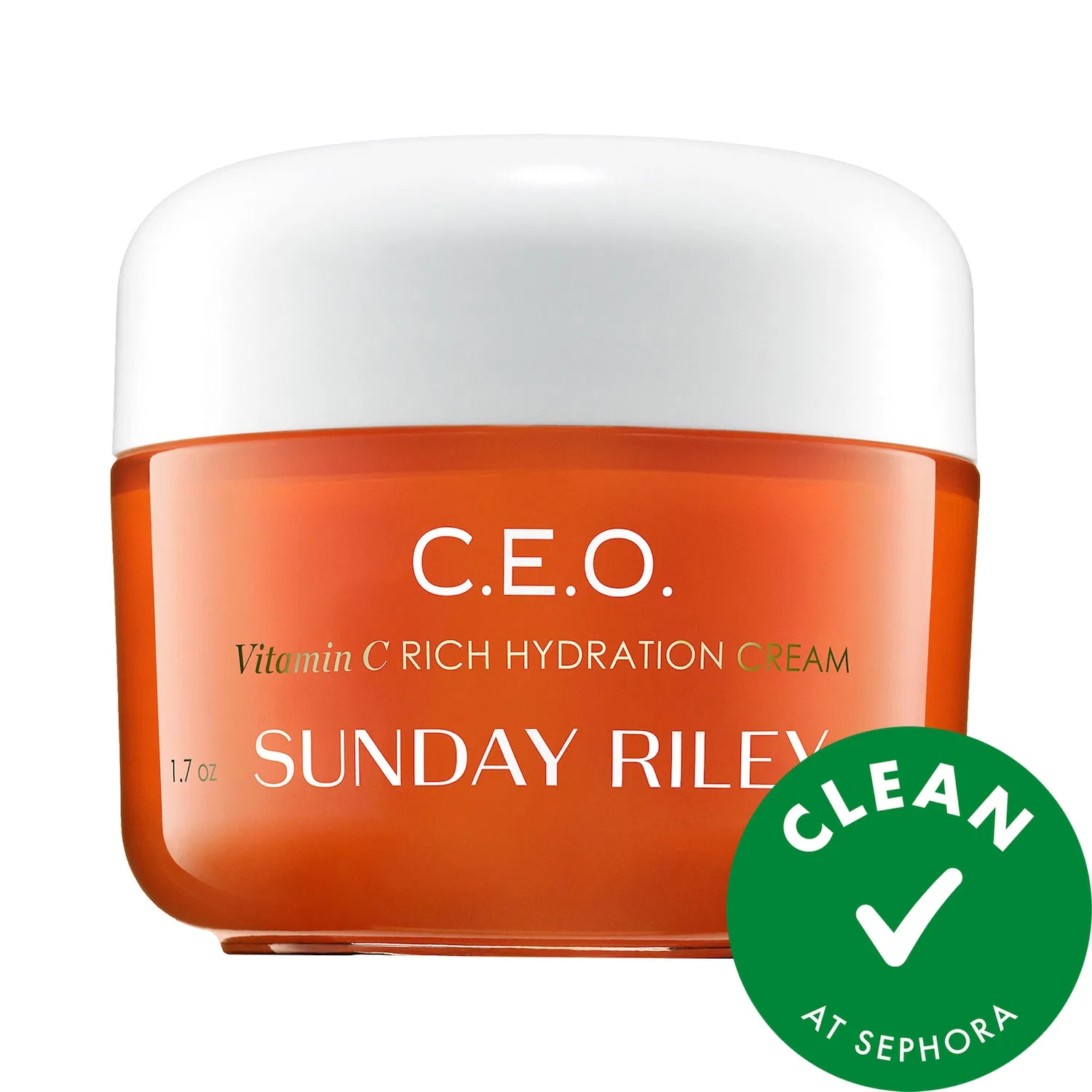 Крем для лица с витамином C 50 мл увлажняющий Sunday Riley