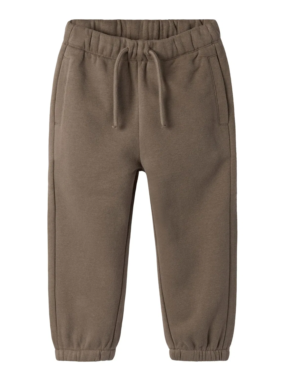 Штаны спортивные детские Name It, коричневый