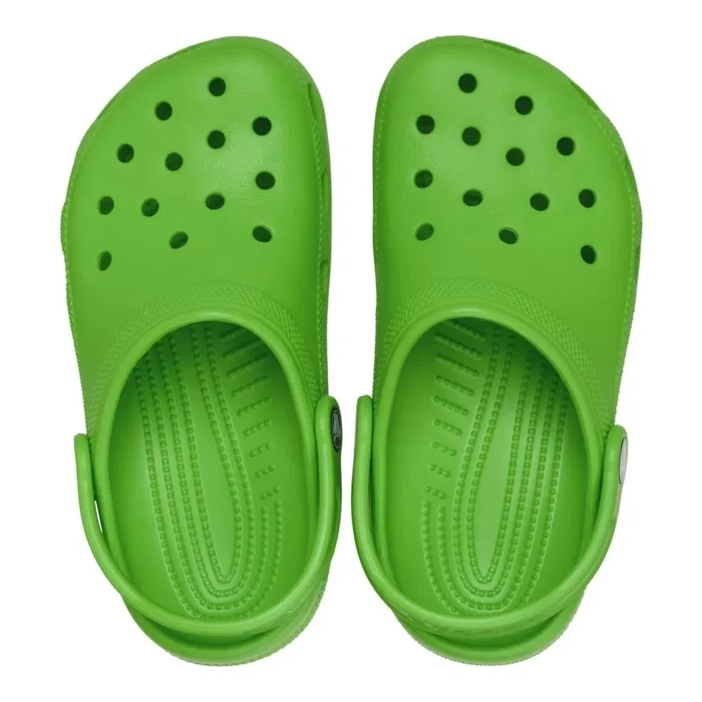 Детские сандалии-кроксы с поворотным ремешком Classic Clog K Crocs — фото 3