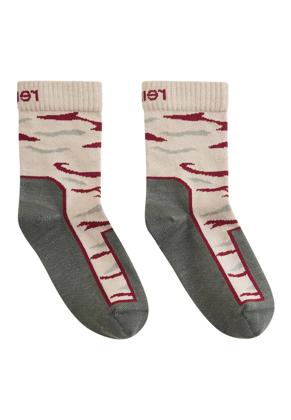 Socken kuivilla унисекс - носки Reima, Earthy Beige — фото 2