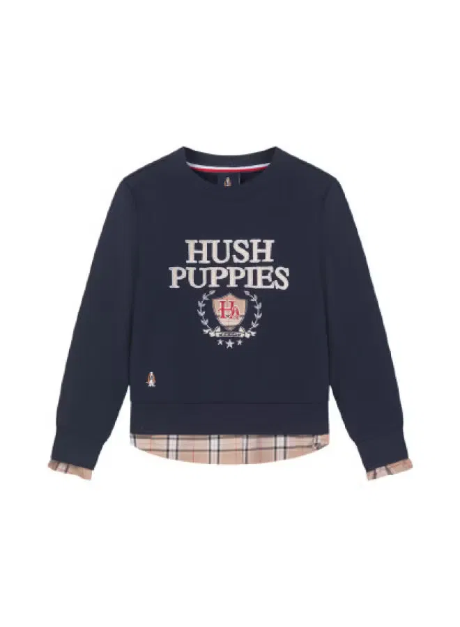 Худи с капюшоном в спортивном стиле Hush Puppies