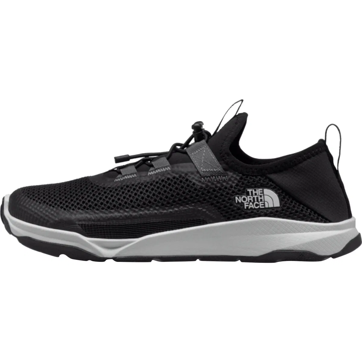 Детские кроссовки для мальчиков быстросохнущие Platte Canyon shoe The North Face, TNF Black/Anthracite Grey