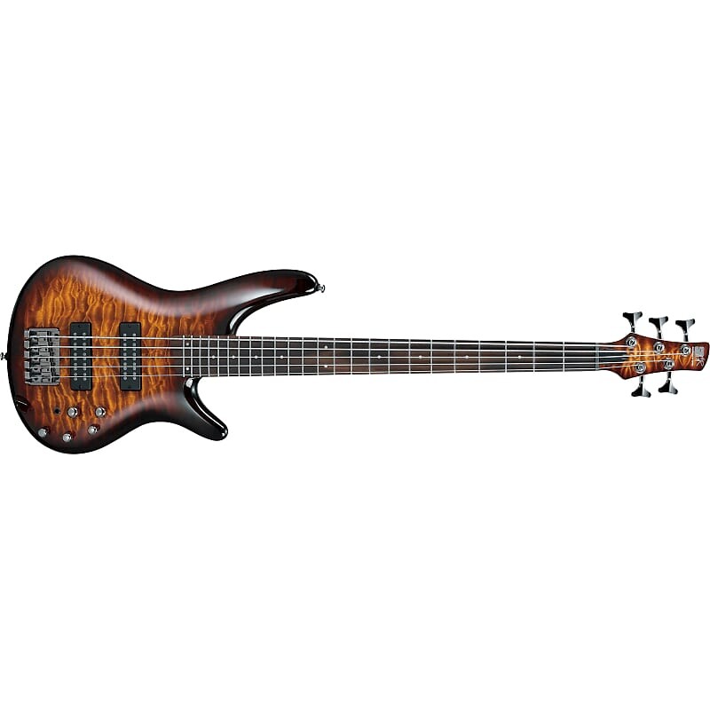 

Гитара Ibanez SR Series Dragon Eye Burst, коричневый