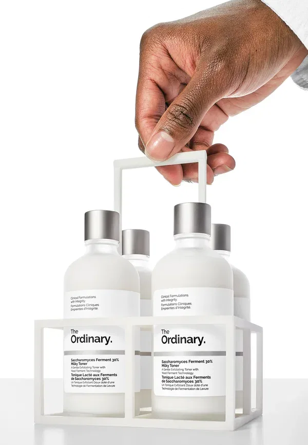 Тонер эксфолиирующий Saccharomyces ferment 30% milky toner The Ordinary, 100 мл — фото 4