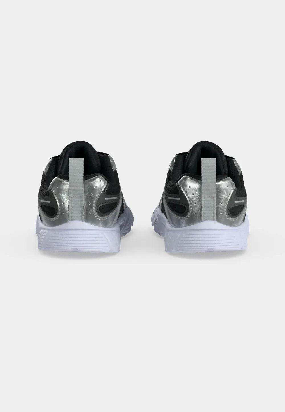 V5 rnr e bt унисекс - кроссовки Nike Sportswear, Black/Anthracite/Smoke Grey/Metallic Silver-Coloured/White — фото 4